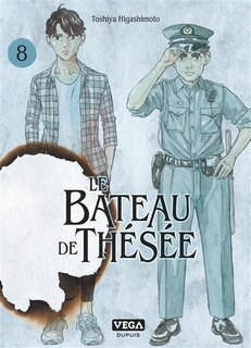 Front cover_Le bateau de Thésée, Vol. 8