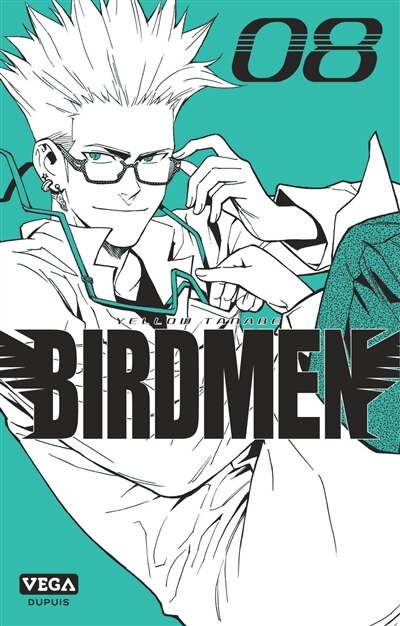 Couverture_Birdmen, Vol. 8