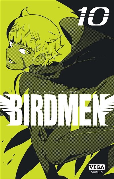 Couverture_Birdmen, Vol. 10