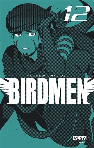 Couverture_Birdmen, Vol. 12