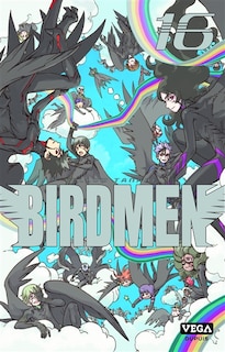 Couverture_Birdmen, Vol. 16