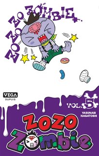 Couverture_Zozo zombie, Vol. 5