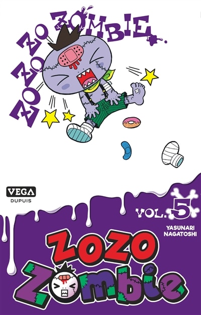 Couverture_Zozo zombie, Vol. 5