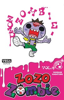 Front cover_Zozo zombie, Vol. 8