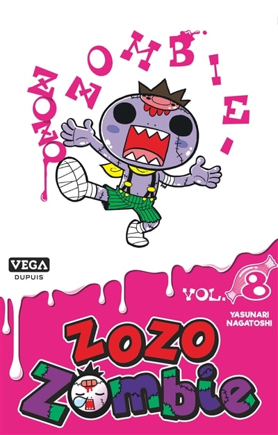 Front cover_Zozo zombie, Vol. 8