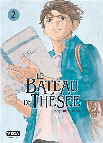 Le bateau de Thésée 02 - Édition découverte