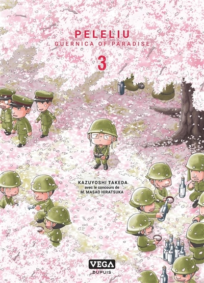 Front cover_Peleliu : Guernica of paradise, Vol. 3