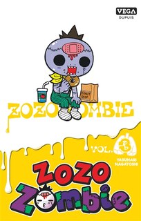 Front cover_Zozo zombie, Vol. 3