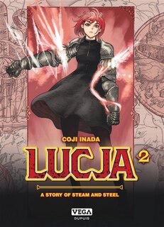 Couverture_Lucja : a story of steam and steel, Vol. 2