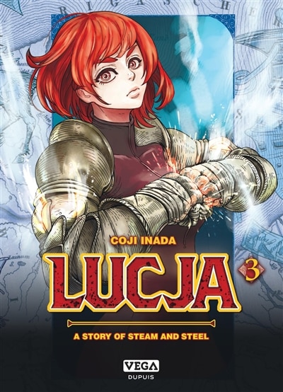 Front cover_Lucja : a story of steam and steel, Vol. 3