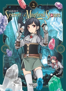 Front cover_Secrets of the magical stones, Vol. 2