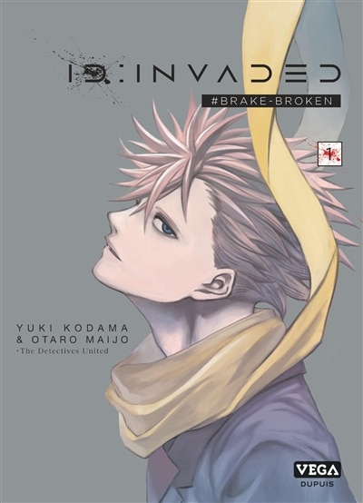 Front cover_ID : invaded : #brake-broken, Vol. 1