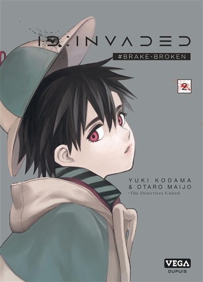 Front cover_ID : invaded : #brake-broken, Vol. 2