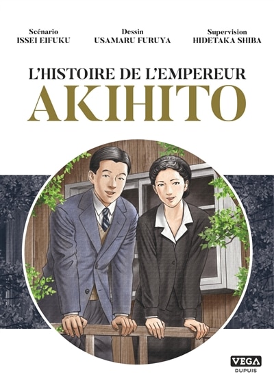 Couverture_L'histoire de l'empereur Akihito
