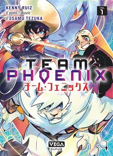 Front cover_Team Phoenix, Vol. 1