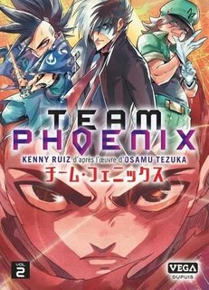 Front cover_Team Phoenix, Vol. 2