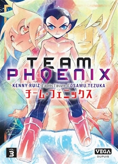Front cover_Team Phoenix, Vol. 3