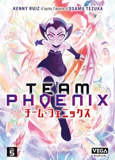 Front cover_Team Phoenix, Vol. 5