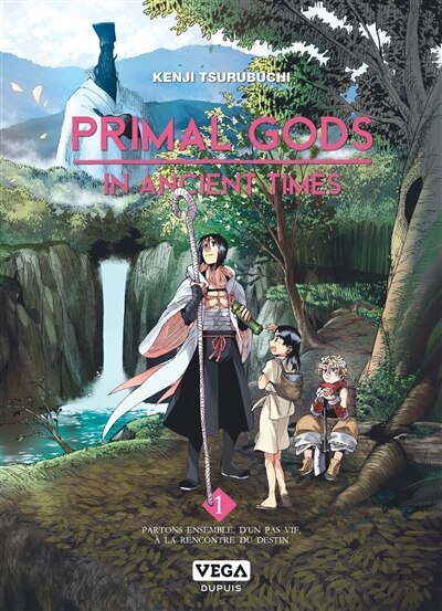 Front cover_Primal gods in ancient times, Vol. 1