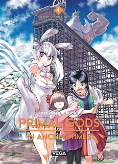 Front cover_Primal gods in ancient times, Vol. 4