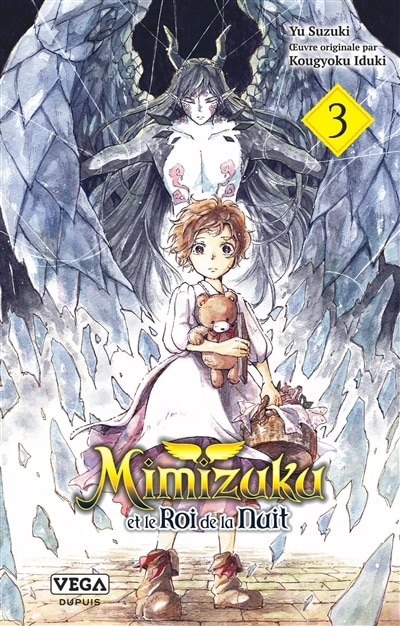 Front cover_Mimizuku et le roi de la nuit, Vol. 3