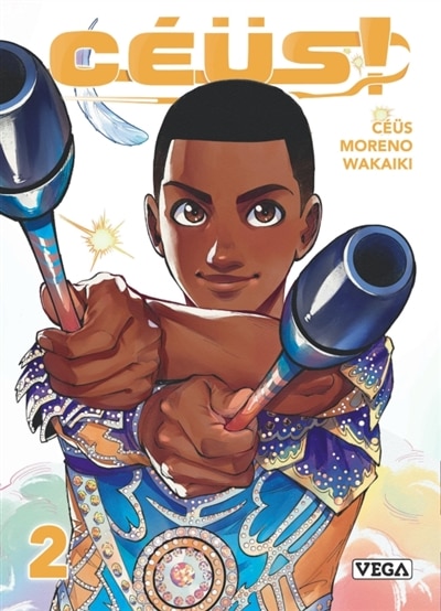 Front cover_Céüs !, Vol. 2