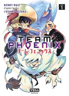 Front cover_Team Phoenix, Vol. 1