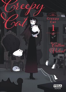 Front cover_Creepy cat Tome 1