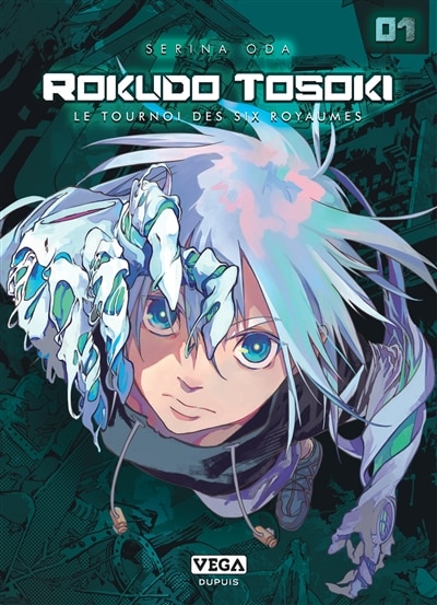 Front cover_Rokudo Tosoki : le tournoi des Six Royaumes Tome 1