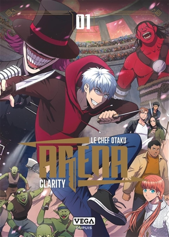 Couverture_Arena, Vol. 1