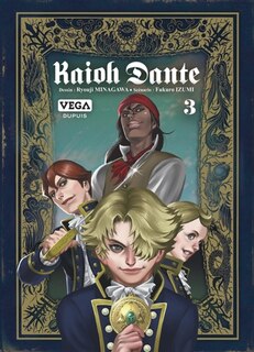 Couverture_Kaioh Dante, Vol. 3