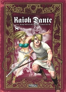 Couverture_Kaioh Dante, Vol. 8