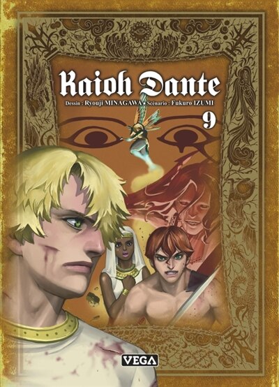 Couverture_Kaioh Dante, Vol. 9