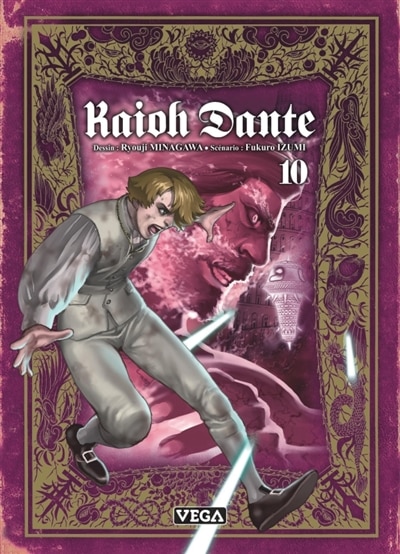 Couverture_Kaioh Dante, Vol. 10