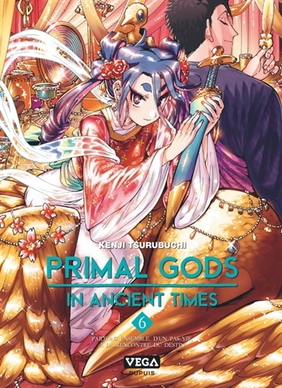 Front cover_Primal gods in ancient times, Vol. 6