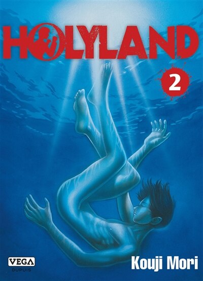 Couverture_Holyland, Vol. 2