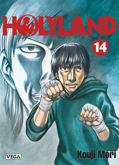 Couverture_Holyland, Vol. 14