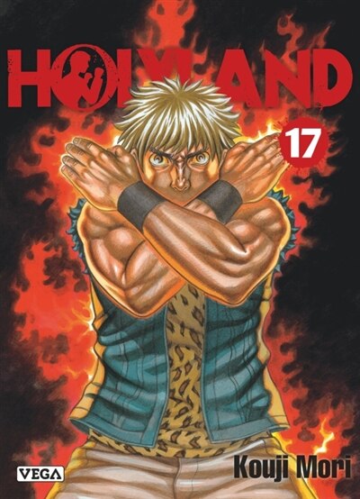 Couverture_Holyland, Vol. 17