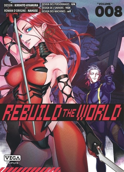 Front cover_Rebuild the world, Vol. 8
