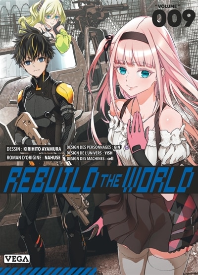 Front cover_Rebuild the world, Vol. 9