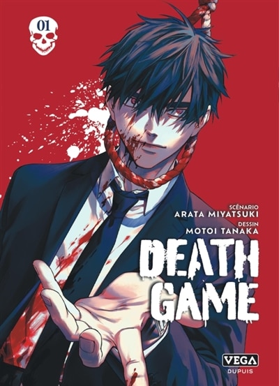 Couverture_Death game, Vol. 1