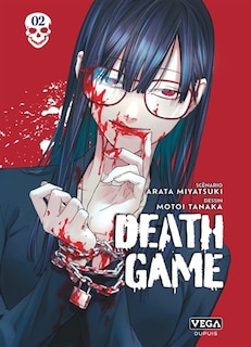 Front cover_Death game, Vol. 2