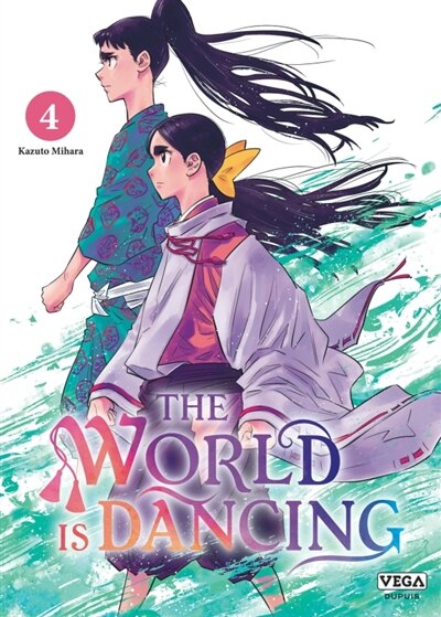Couverture_The world is dancing, Vol. 4
