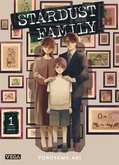 Front cover_Stardust family, Vol. 1