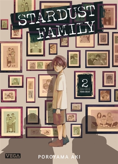 Front cover_Stardust family, Vol. 2