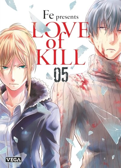 Front cover_Love of kill, Vol. 5