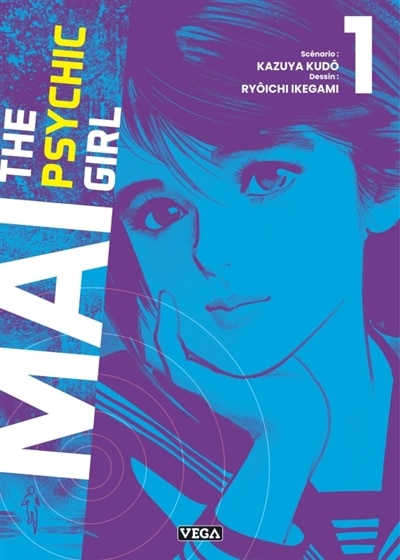 Couverture_Mai : the psychic girl, Vol. 1