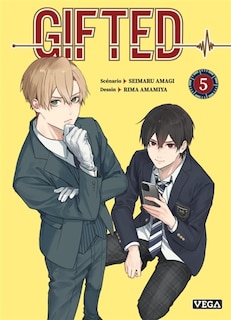 Front cover_Gifted, Vol. 5