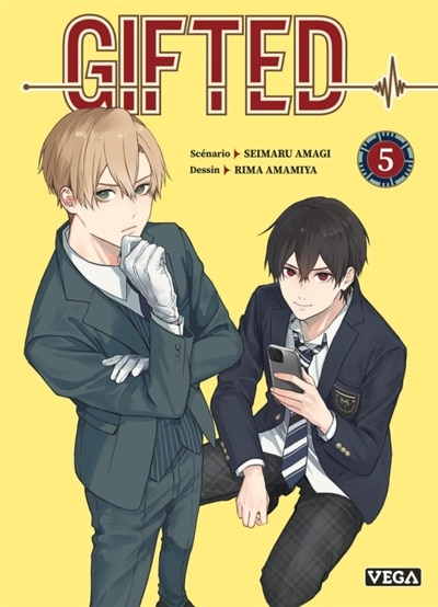 Front cover_Gifted, Vol. 5