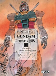 Front cover_Gundam - The Origin 01